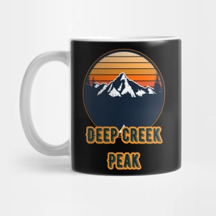 Deep Creek Peak Mug